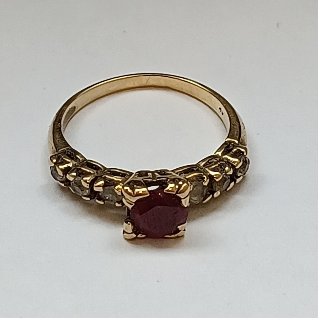 ANILLITO ORO 14 K 2,10 GRMS (SEMINUEVO)