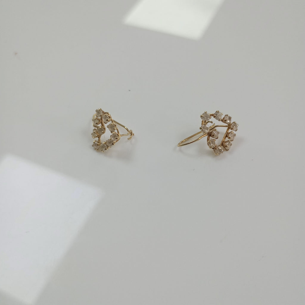 ARETES PAR ORO 10 K 1.6 GRMS (SEMINUEVO)