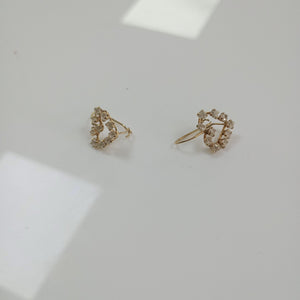 ARETES PAR ORO 10 K 1.6 GRMS (SEMINUEVO)