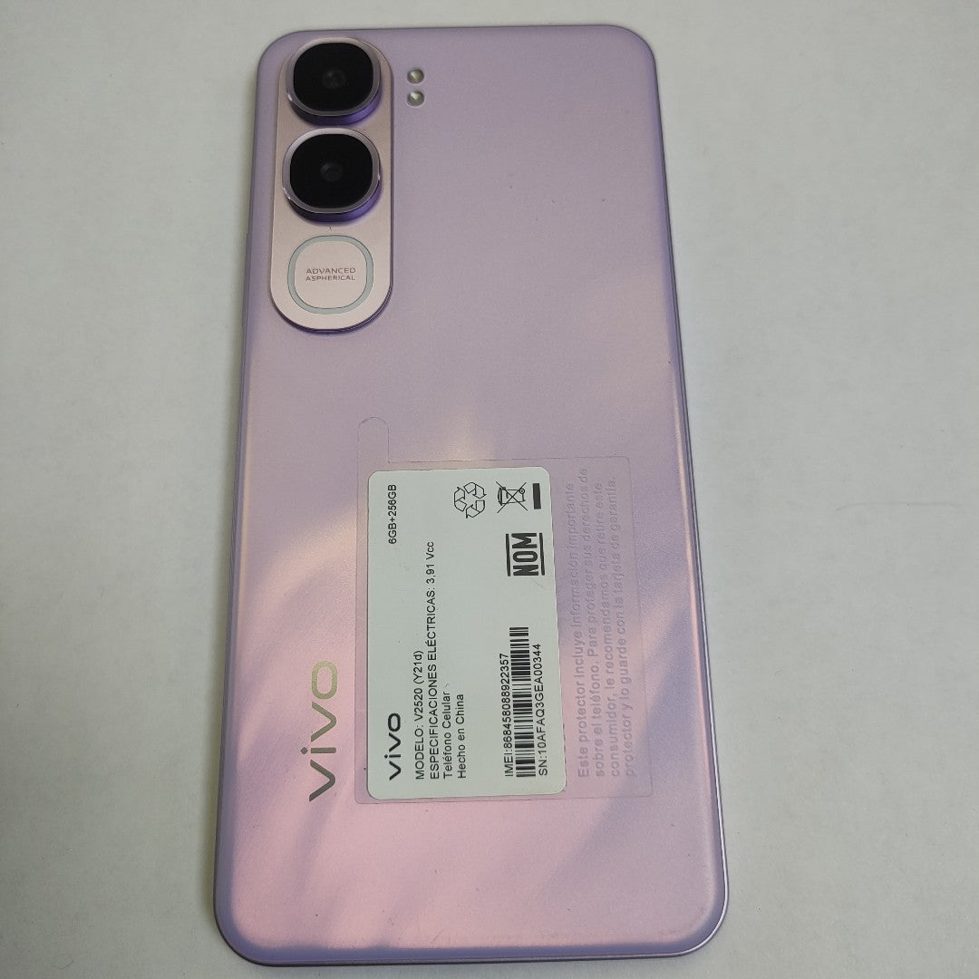 CELULAR VIVO Y21D V2520 (2025) 256 GB 6 GB RAM (SEMINUEVO)