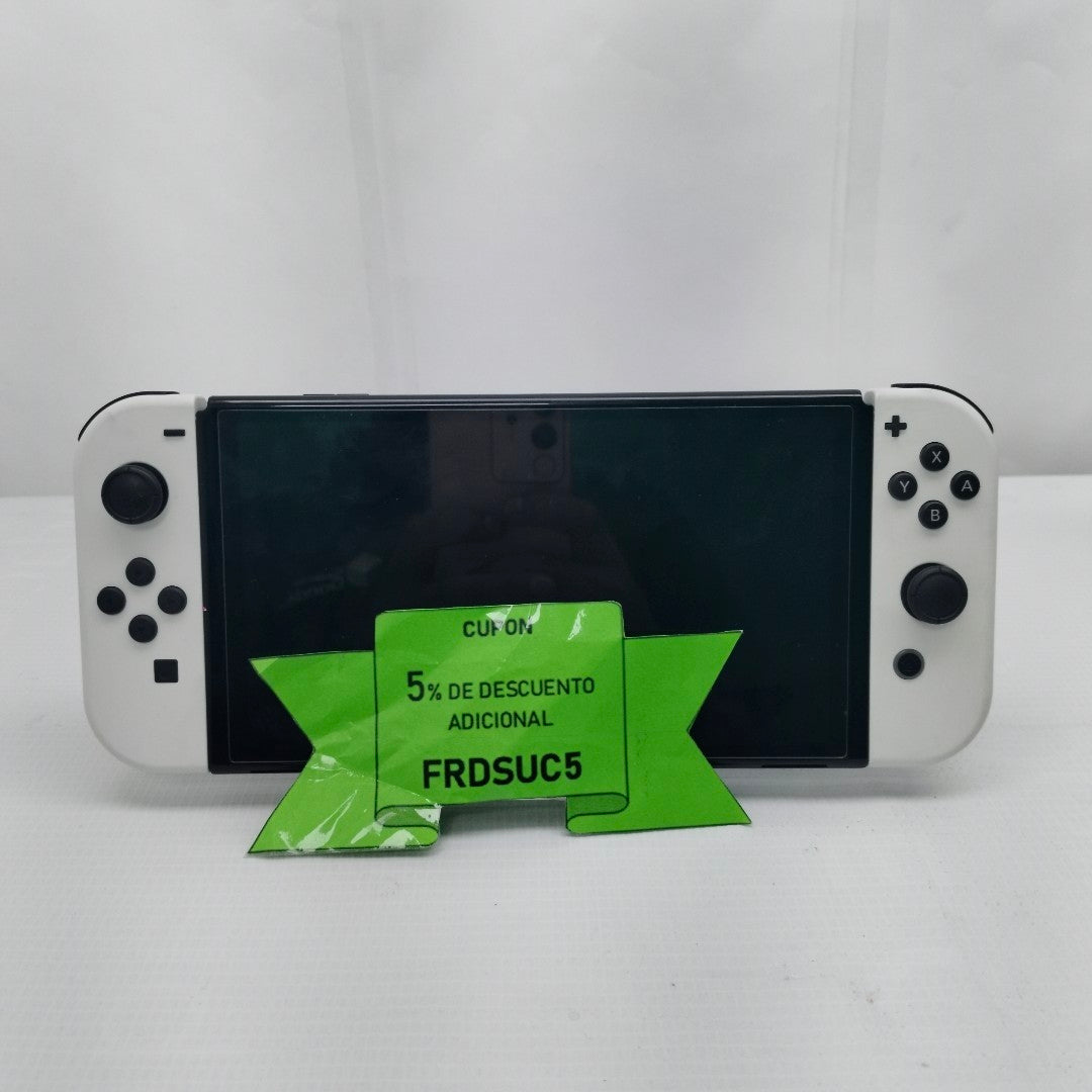 CONSOLA DE VIDEOJUEGO NINTENDO SWITCH OLED 64 GB (SEMINUEVO)