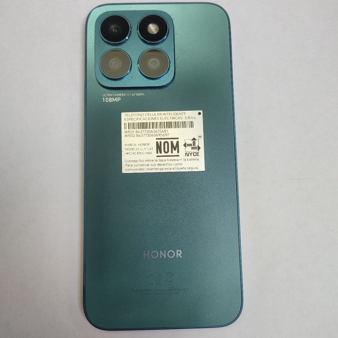 CELULAR HONOR X8B LLY-LX3 (2023) 512 GB 8 GB RAM (SEMINUEVO)