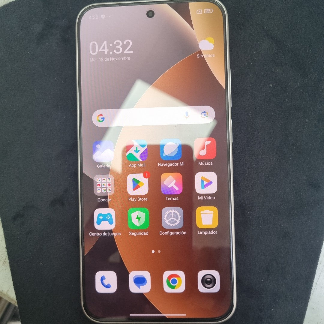 CELULAR XIAOMI REDMI NOTE 15 PRO 5G 25080RABDG (2026) 512 GB 8 GB RAM (SEMINUEVO)