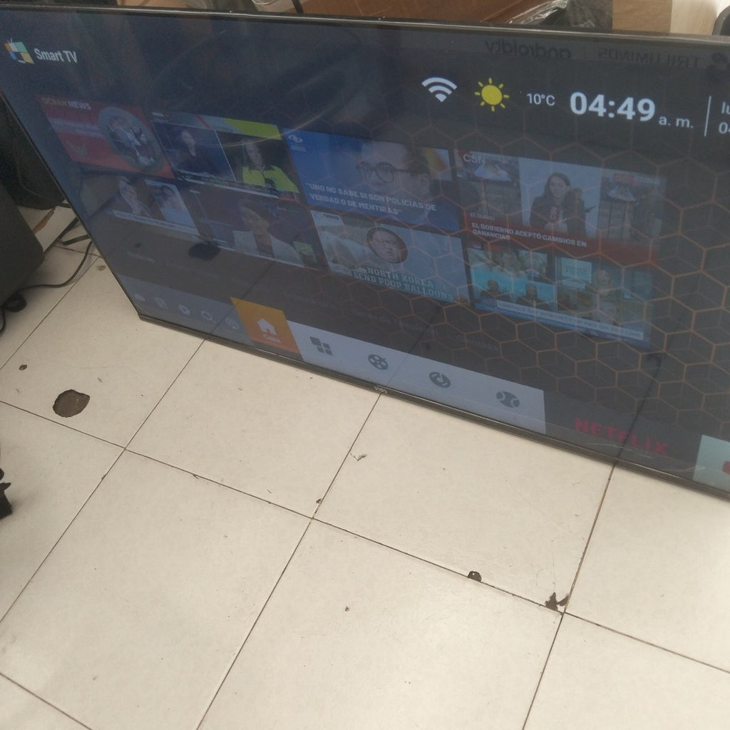 PANTALLA VIOS VI-43T232 43" LED (SEMINUEVO)