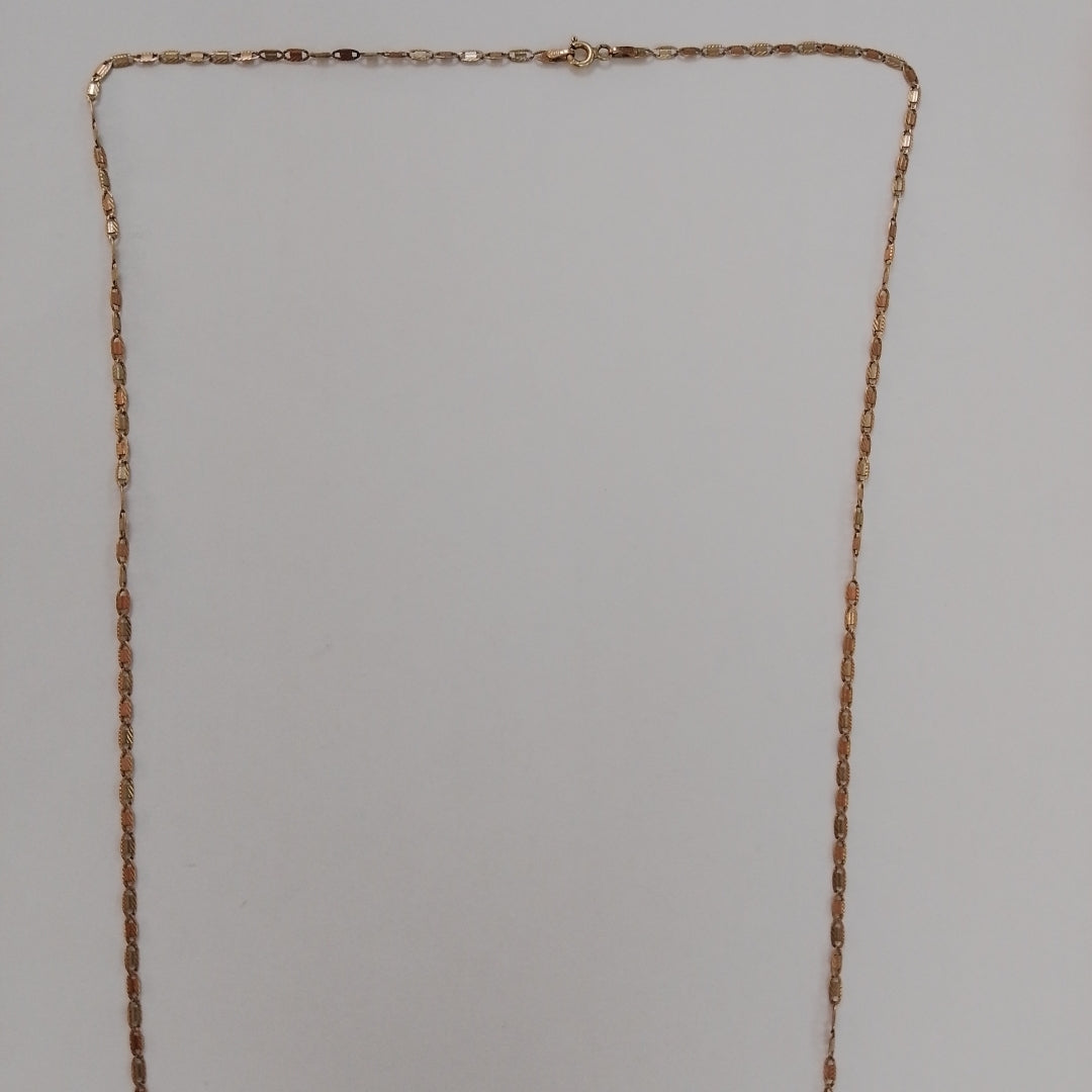 CADENA ORO 10 K 4,50 GRMS (SEMINUEVO)
