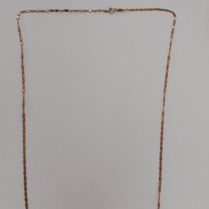 CADENA ORO 10 K 4,50 GRMS (SEMINUEVO)