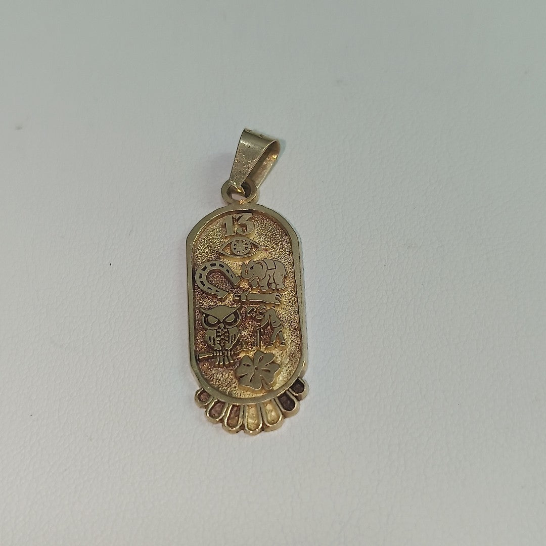 DIJE ORO 14 K 4.3 GRMS (SEMINUEVO)