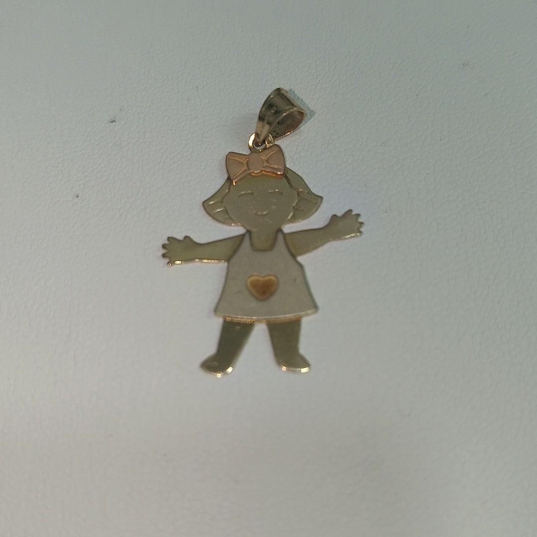 DIJE ORO 14 K 1.9 GRMS (SEMINUEVO)