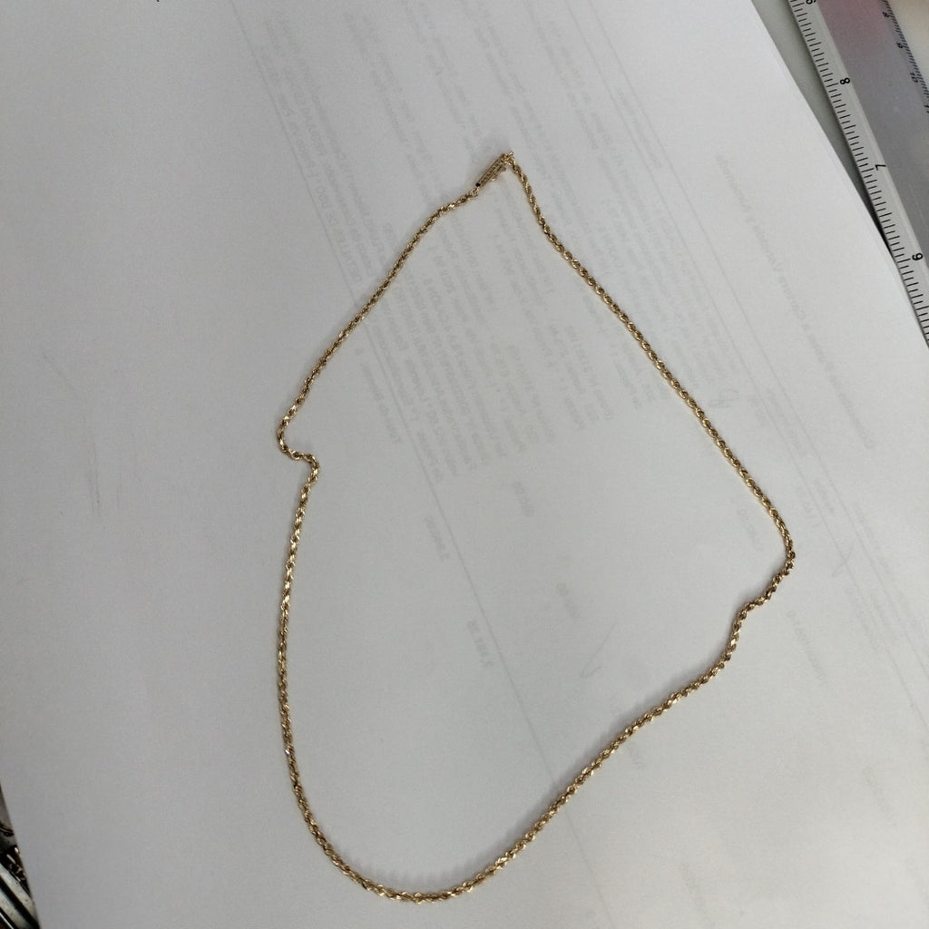 CADENA ORO 14 K 4,40 GRMS (SEMINUEVO)