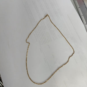CADENA ORO 14 K 4,40 GRMS (SEMINUEVO)
