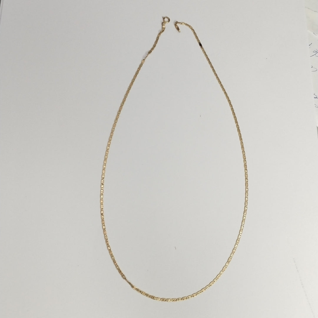 CADENA ORO 14 K 2.3 GRMS (SEMINUEVO)