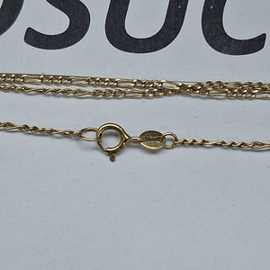 CADENA ORO 14 K 2.7 GRMS (SEMINUEVO)