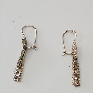 ARETES PAR ORO 14 K 2,30 GRMS (SEMINUEVO)