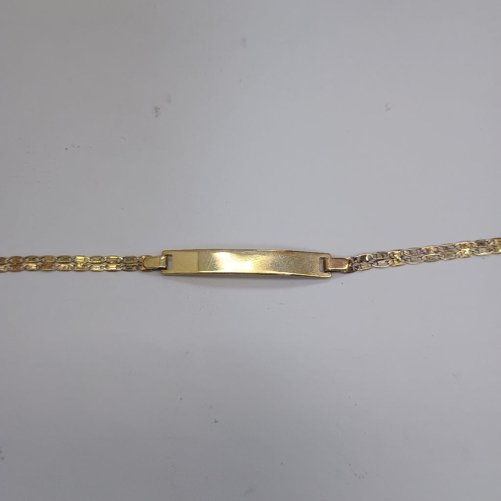 ESCLAVA ORO 10 K 2,80 GRMS (SEMINUEVO)