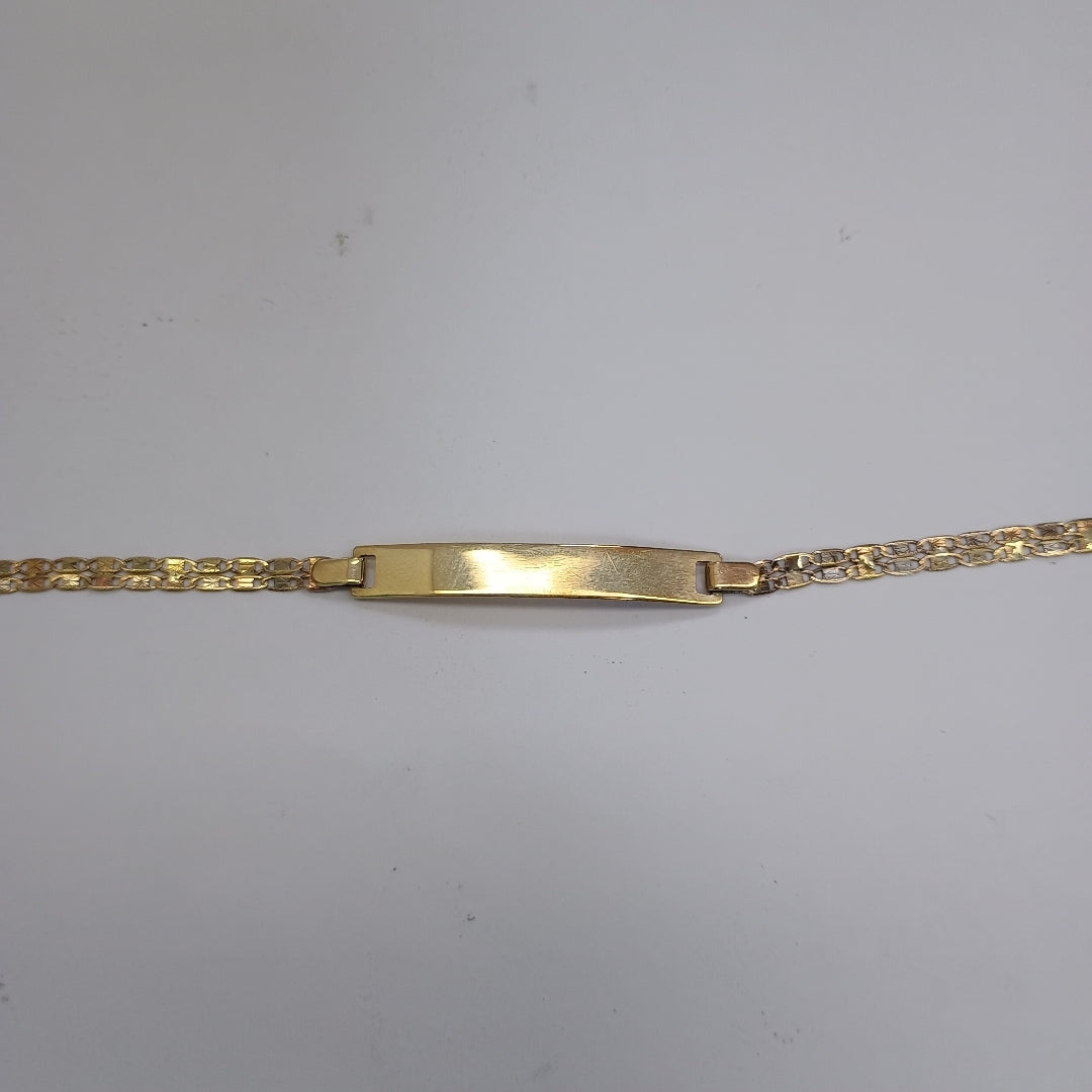 ESCLAVA ORO 10 K 2,80 GRMS (SEMINUEVO)