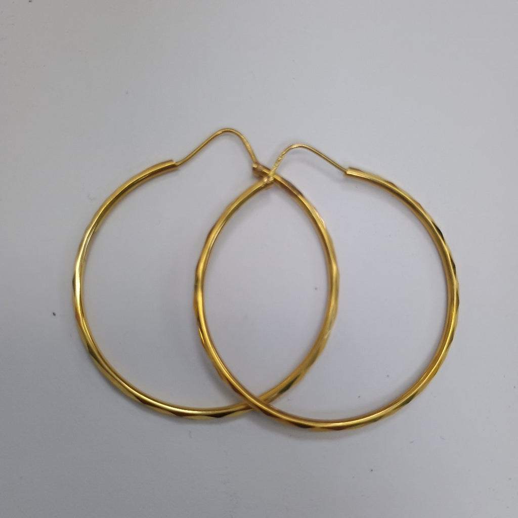 ARRACADAS PAR ORO 18 K 2.3 GRMS (SEMINUEVO)