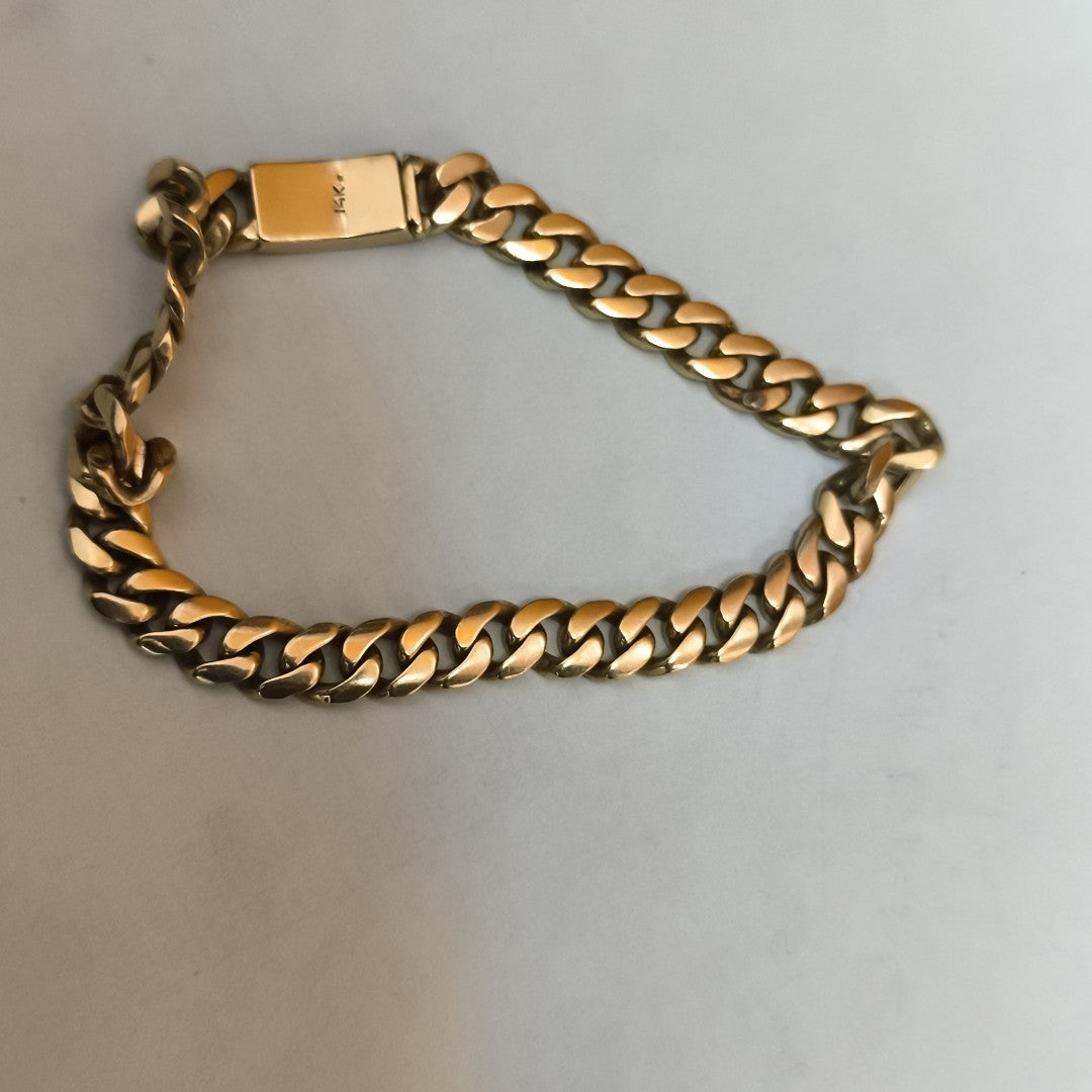 PULSERA ORO 14 K 32.5 GRMS (SEMINUEVO)