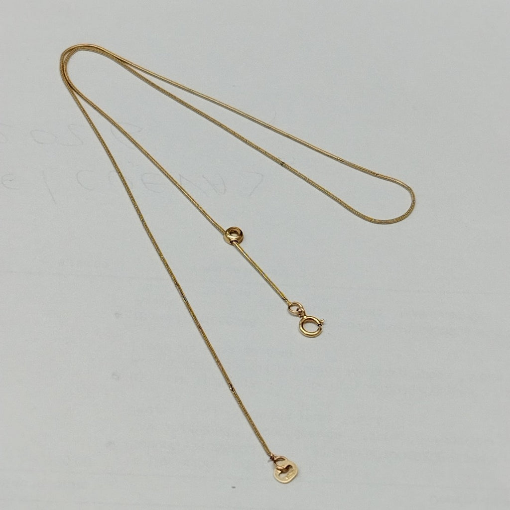 CADENA ORO 14 K 2.3 GRMS (SEMINUEVO)