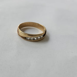 ARGOLLA ORO 14 K 3.4 GRMS (SEMINUEVO)