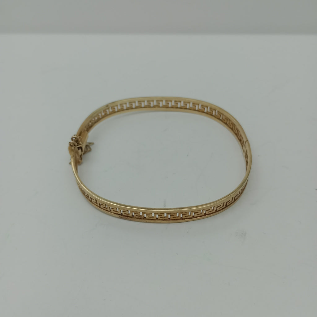 PULSERA RIGIDA ORO 10 K 13.1 GRMS (SEMINUEVO)