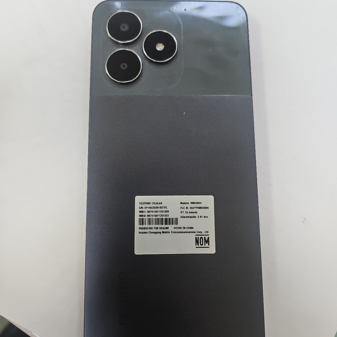 CELULAR REALME NOTE 50 RMX3834 (2024) 128 GB 4 GB RAM (SEMINUEVO)