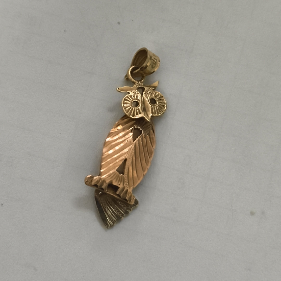 DIJE ORO COMBINADO 14 K 2.6 GRMS (SEMINUEVO)