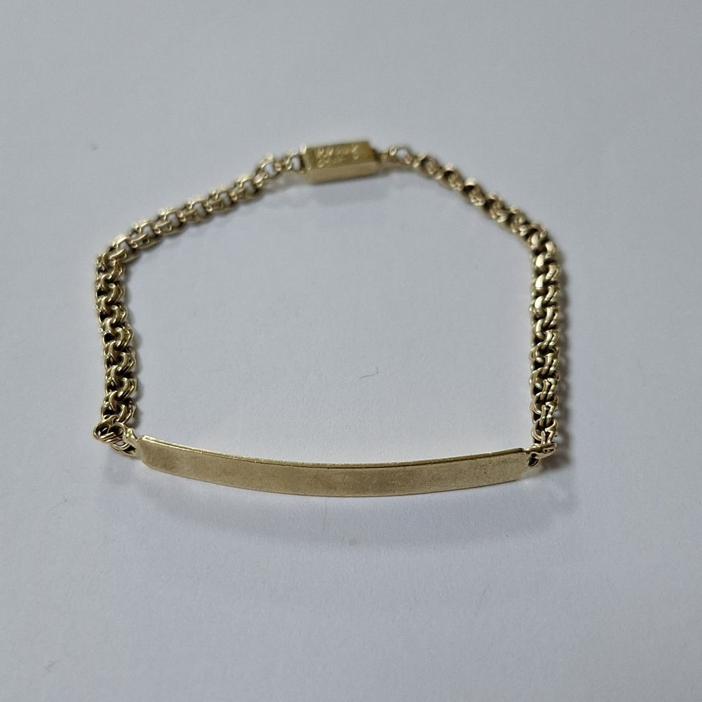 ESCLAVA ORO 10 K 4,70 GRMS (SEMINUEVO)