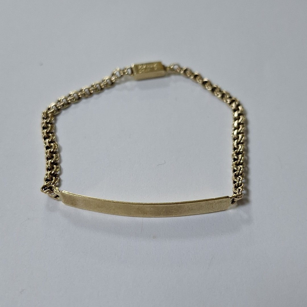 ESCLAVA ORO 10 K 4,70 GRMS (SEMINUEVO)