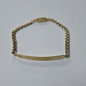 ESCLAVA ORO 10 K 4,70 GRMS (SEMINUEVO)