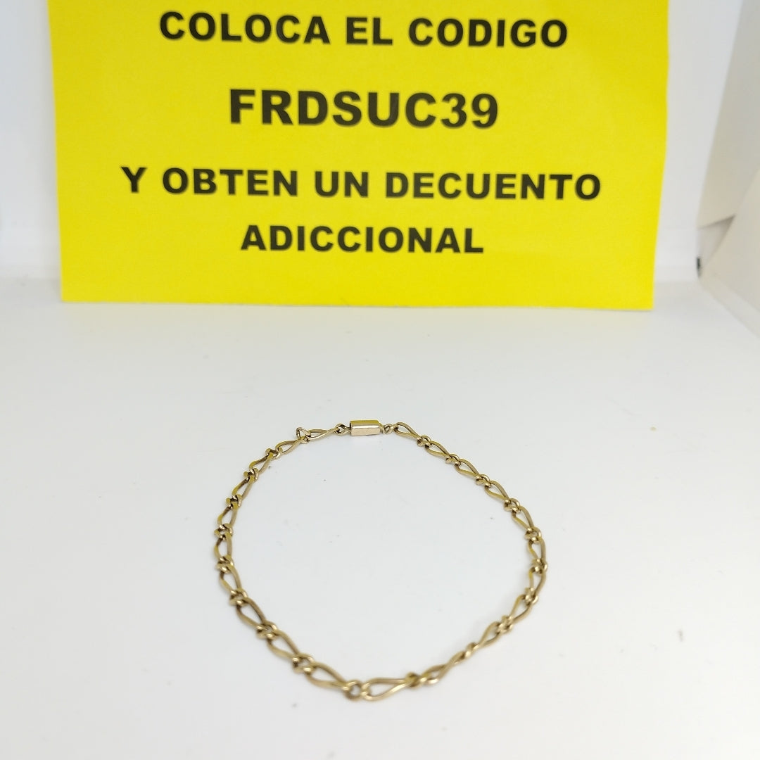 ESCLAVA ORO 8 K 2.9 GRMS (SEMINUEVO)