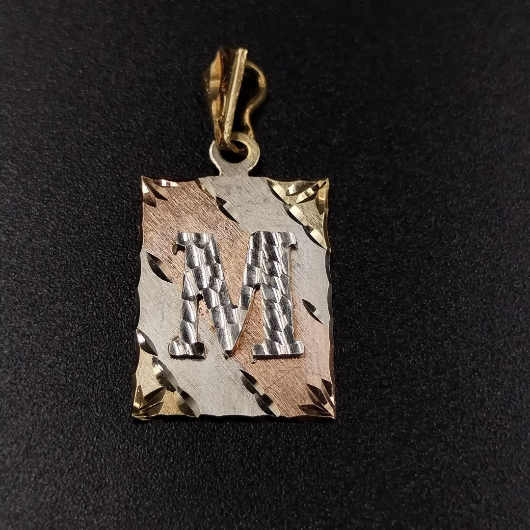 DIJE ORO, ORO COMBINADO 14 K 2.4 GRMS (SEMINUEVO)
