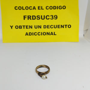 ANILLITO ORO 8 K 2.8 GRMS (SEMINUEVO)