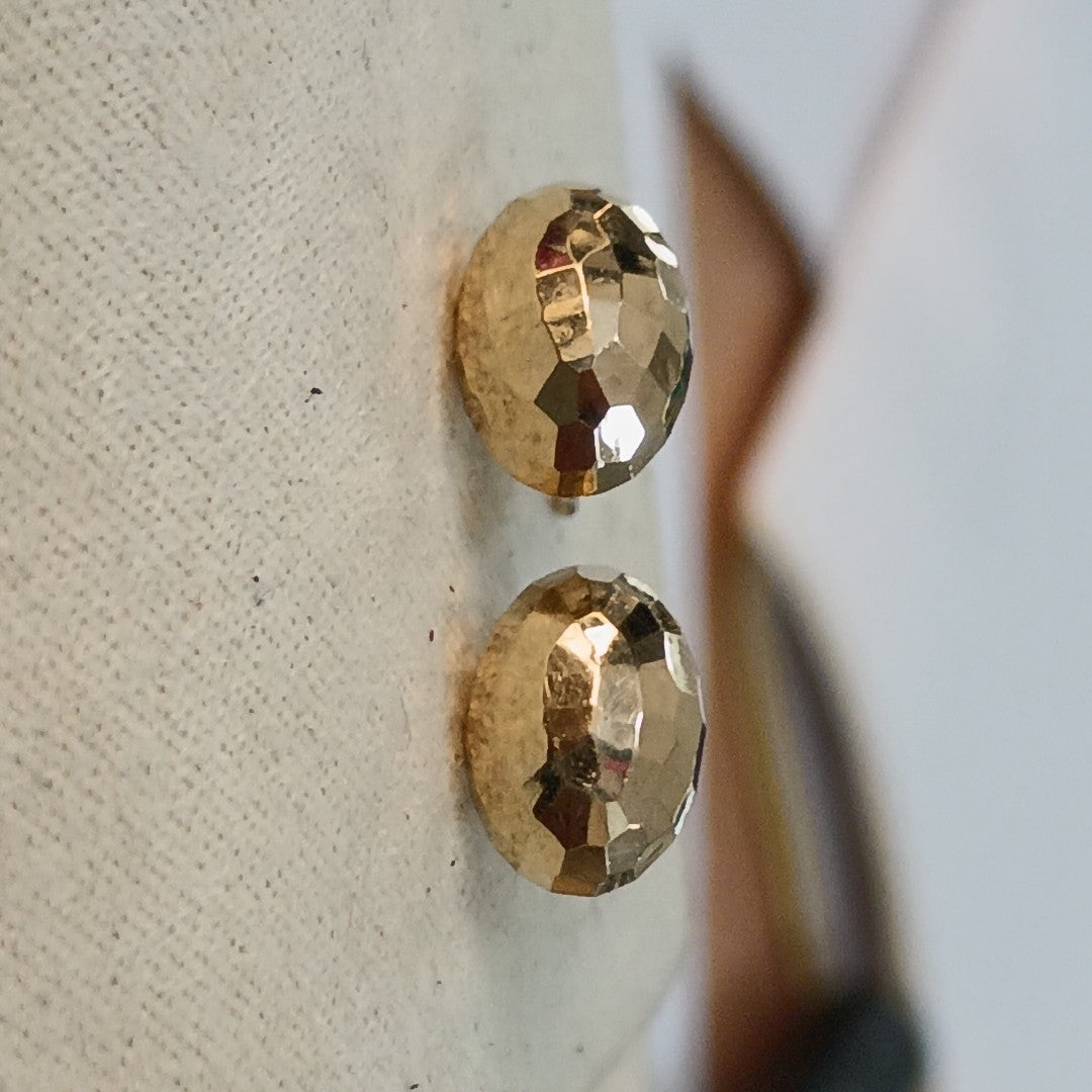 ARETES PAR ORO 8 K 1,00 GRMS (SEMINUEVO)