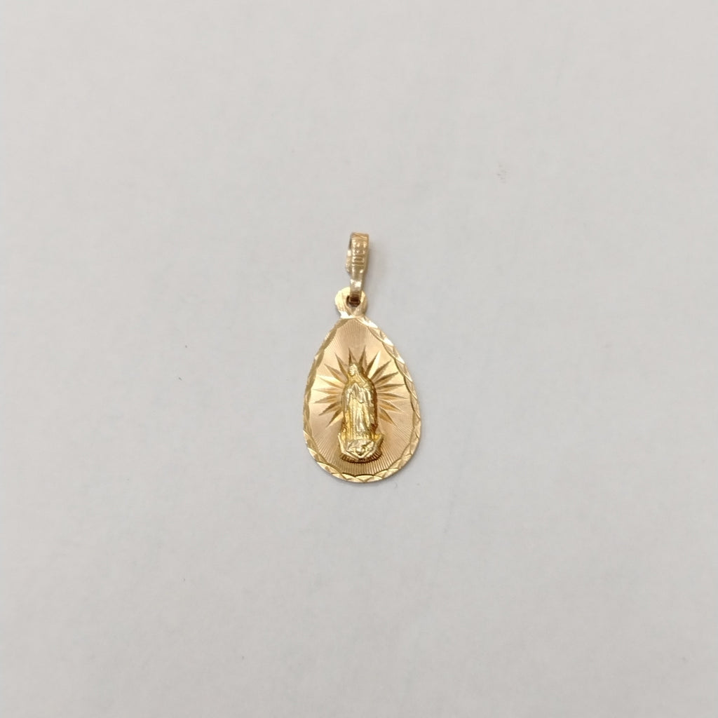 MEDALLA RELIGIOSA ORO 14 K 1.1 GRMS (SEMINUEVO)