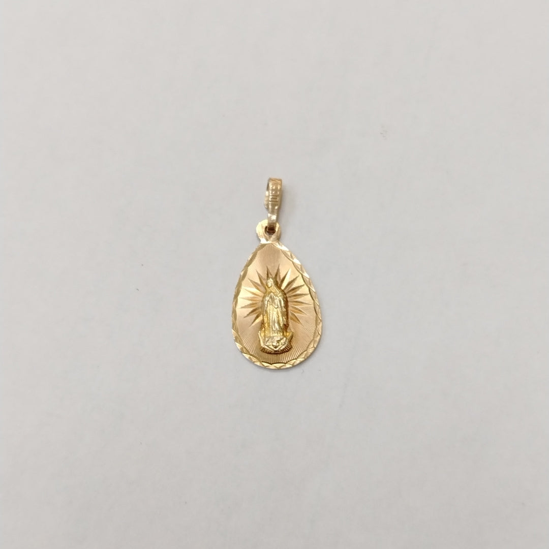 MEDALLA RELIGIOSA ORO 14 K 1.1 GRMS (SEMINUEVO)