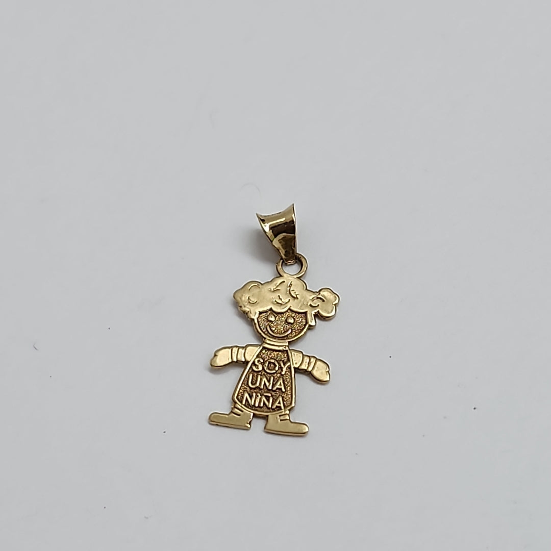 DIJE ORO 10 K 0.8 GRMS (SEMINUEVO)