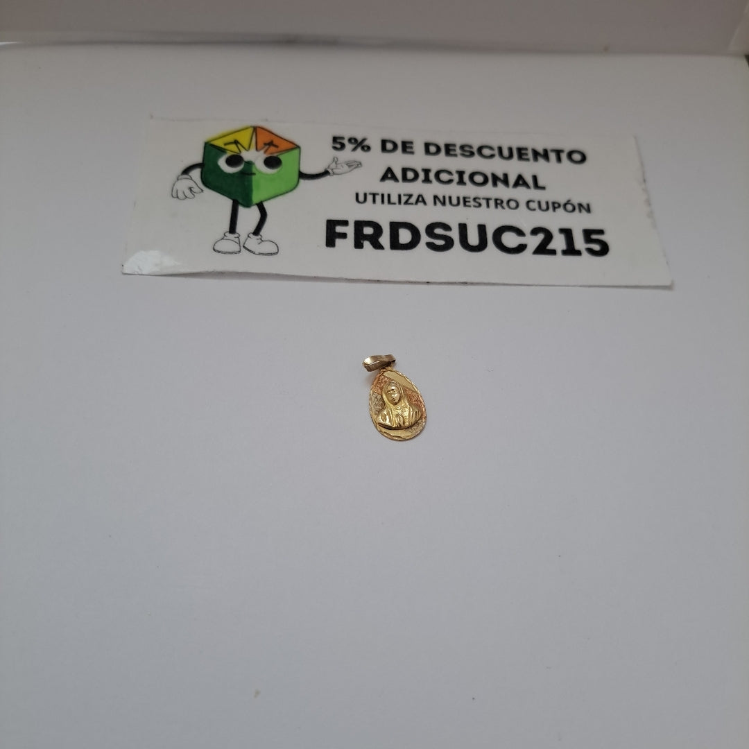 DIJE ORO 10 K 1.4 GRMS (SEMINUEVO)