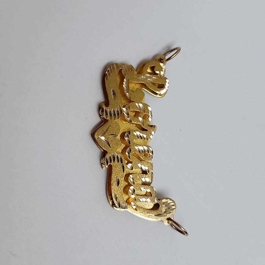 DIJE ORO 10 K 5,60 GRMS (SEMINUEVO)