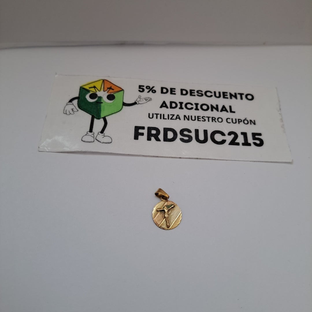 DIJE ORO 10 K 0.7 GRMS (SEMINUEVO)