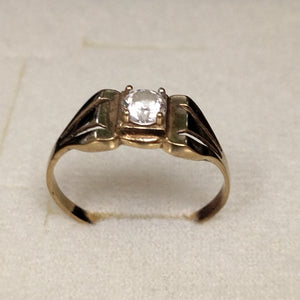 ANILLO ORO 10 K 1.9 GRMS (SEMINUEVO)