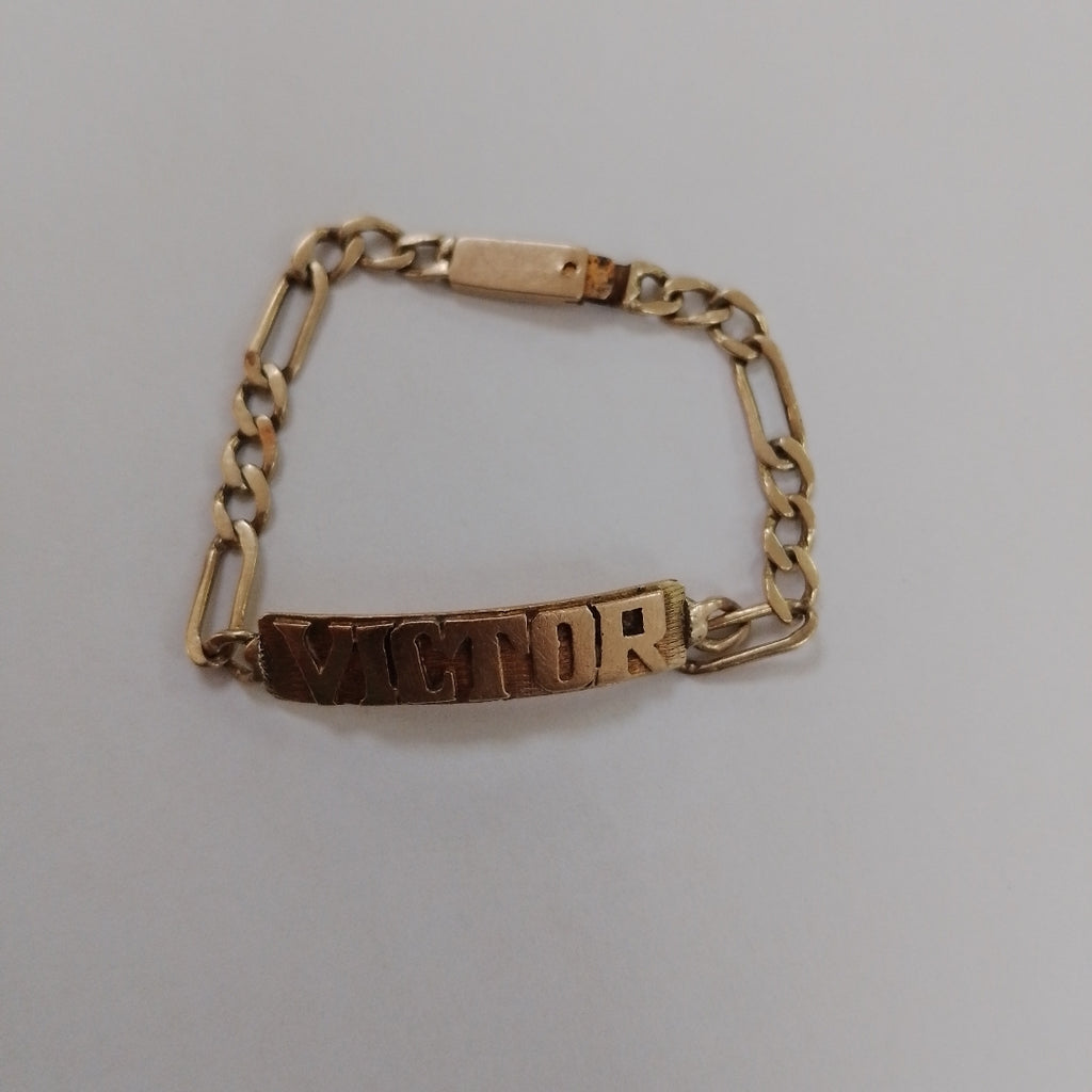 ESCLAVA ORO 10 K 4,00 GRMS (SEMINUEVO)