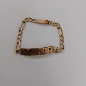 ESCLAVA ORO 10 K 4,00 GRMS (SEMINUEVO)