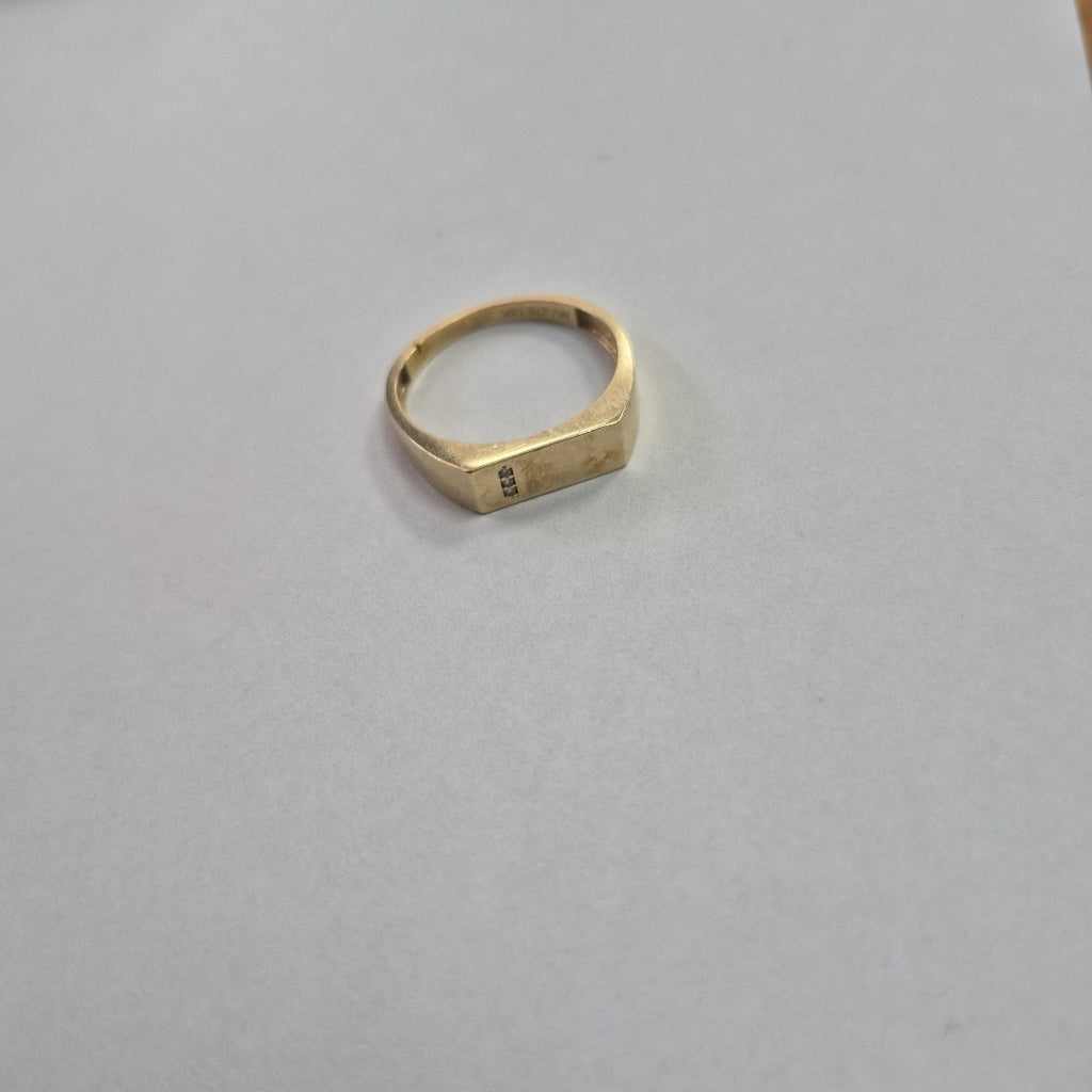 ANILLO ORO 14 K 3.4 GRMS (SEMINUEVO)
