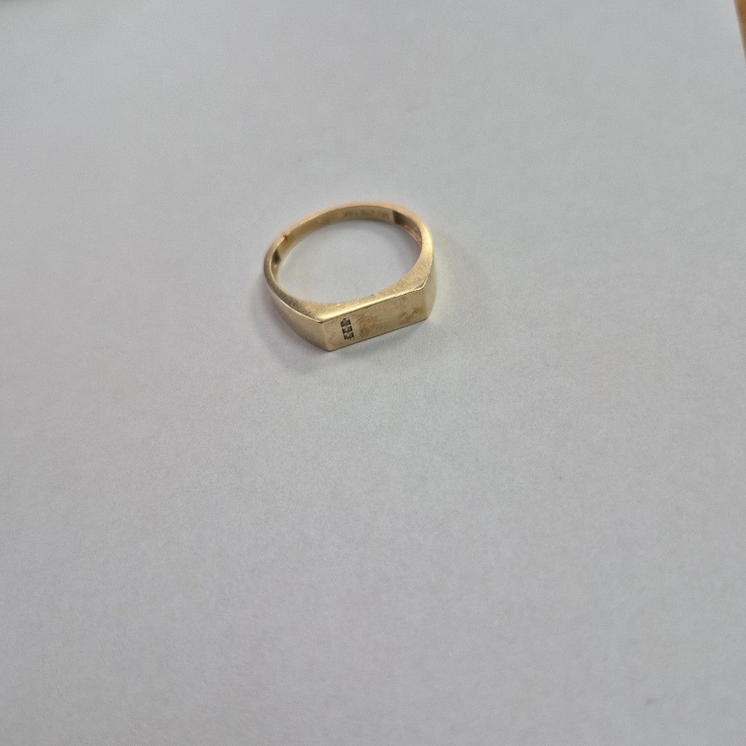 ANILLO ORO 14 K 3.4 GRMS (SEMINUEVO)