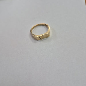 ANILLO ORO 14 K 3.4 GRMS (SEMINUEVO)
