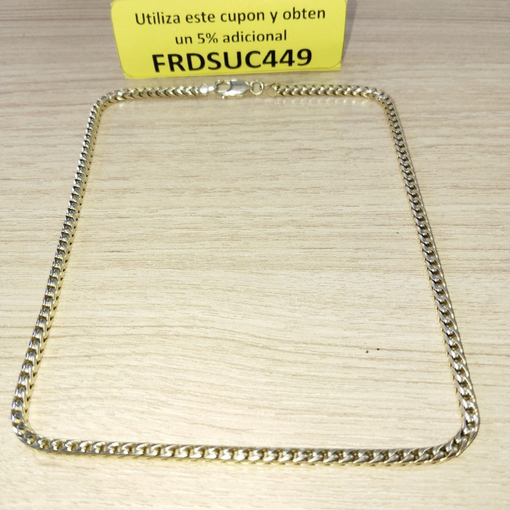CADENA ORO 10 K 24.1 GRMS (SEMINUEVO)