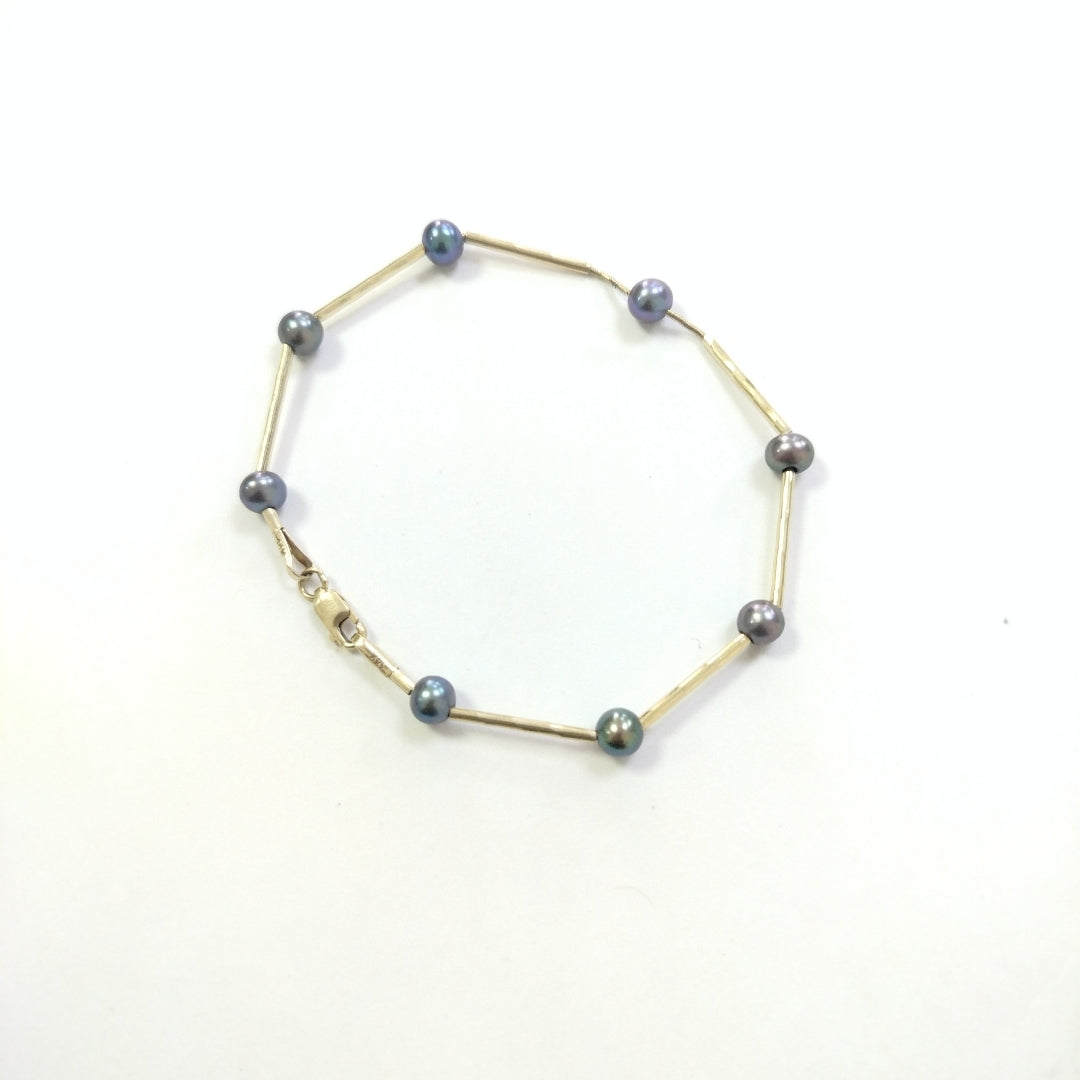 PULSERA ORO 14 K 4.4 GRMS (SEMINUEVO)
