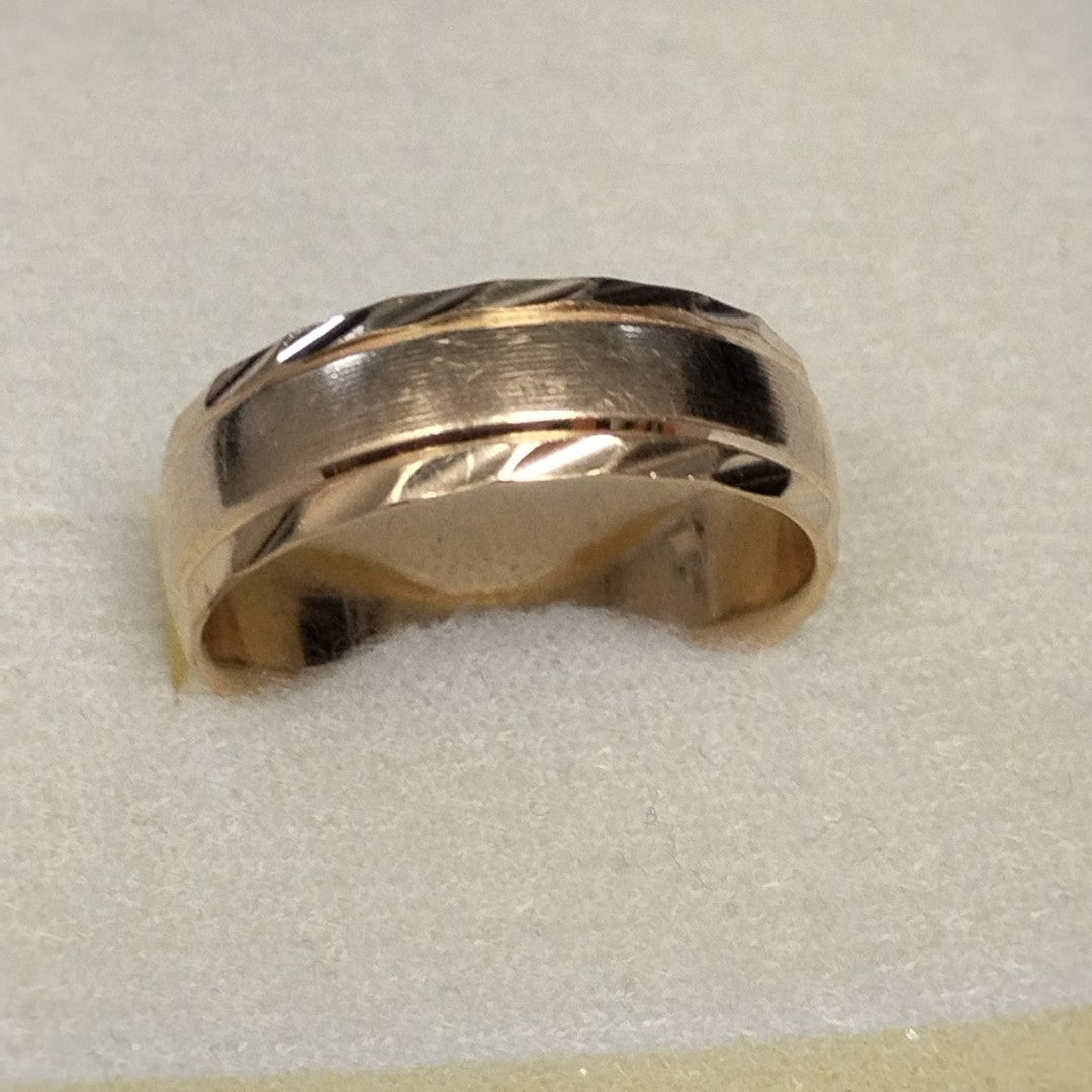 ARGOLLA ORO 14 K 6.4 GRMS (SEMINUEVO)