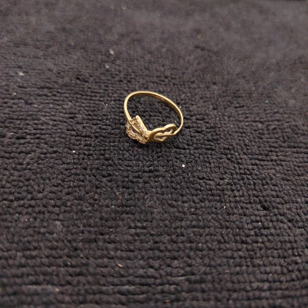 ANILLITO ORO 10 K 1.5 GRMS (SEMINUEVO)