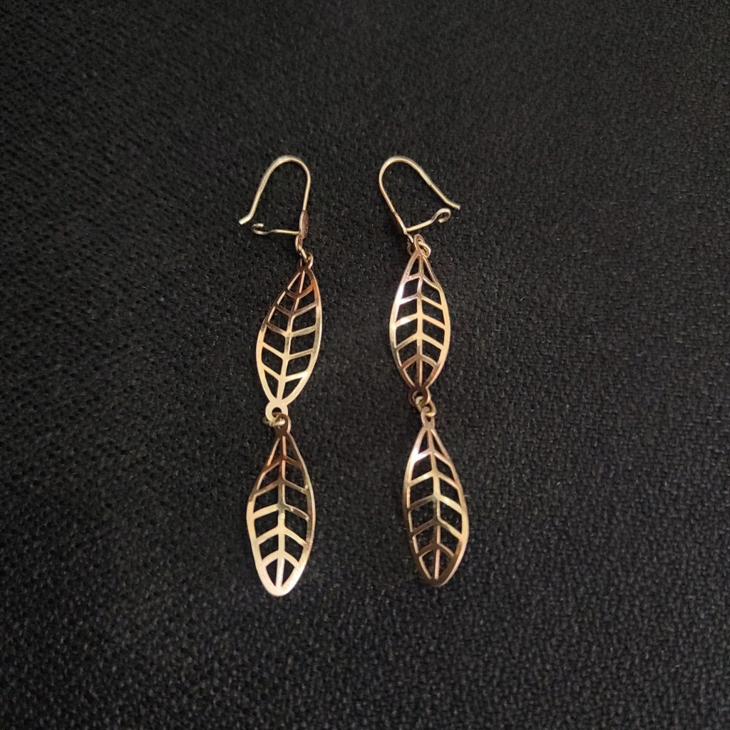 ARETES PAR ORO 10 K 2.3 GRMS (SEMINUEVO)